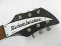 Jun 1990 Rickenbacker 325/6 V63, Jetglo: Headstock