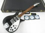 Rickenbacker 325/6 V63, Jetglo: Full Instrument - Front