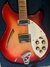 Rickenbacker 360/6 , Fireglo: Body - Front