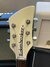 Apr 1991 Rickenbacker 330/6 WT, White: Headstock