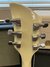Rickenbacker 330/6 WT, White: Headstock - Rear