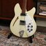 Rickenbacker 330/6 WT, White: Close up - Free