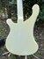 Mar 1987 Rickenbacker 4003/4 Tuxedo, White: Body - Rear