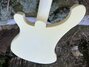 Rickenbacker 4003/4 Tuxedo, White: Full Instrument - Rear