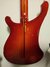 Jan 1973 Rickenbacker 4001/4 , Fireglo: Body - Rear