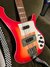 Rickenbacker 4003/4 , Fireglo: Body - Front