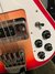 Rickenbacker 4003/4 , Fireglo: Close up - Free2