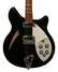 Rickenbacker 360/6 , Jetglo: Body - Front