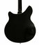 Nov 1973 Rickenbacker 360/6 , Jetglo: Body - Rear