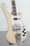 Rickenbacker 4003/4 CB Checkered Binding, Mapleglo: Close up - Free2