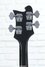 Rickenbacker 4005/4 XC 90th Anniversary, Jetglo: Headstock - Rear