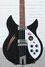 Rickenbacker 4005/4 XC 90th Anniversary, Jetglo: Body - Front