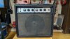 Rickenbacker TR7/amp , Black: Full Instrument - Front