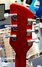 Rickenbacker 330/6 , Ruby: Headstock - Rear