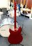 Rickenbacker 330/6 , Ruby: Full Instrument - Rear