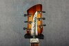 Rickenbacker 360/6 , Walnut Burst: Headstock