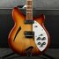 Rickenbacker 360/6 , Walnut Burst: Body - Front