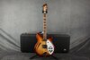Rickenbacker 360/6 , Walnut Burst: Full Instrument - Front