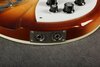 Rickenbacker 360/6 , Walnut Burst: Close up - Free