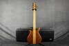 Rickenbacker 650/6 Sierra, Natural Walnut: Full Instrument - Rear
