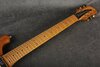 Rickenbacker 650/6 Sierra, Natural Walnut: Neck - Rear