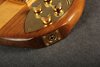 Rickenbacker 650/6 Sierra, Natural Walnut: Close up - Free
