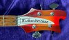 Jul 2017 Rickenbacker 4003/4 S, Fireglo: Headstock