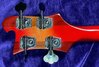Rickenbacker 4003/4 S, Fireglo: Headstock - Rear