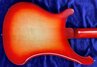 Jul 2017 Rickenbacker 4003/4 S, Fireglo: Body - Rear