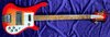Rickenbacker 4003/4 S, Fireglo: Full Instrument - Front