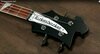 Aug 2022 Rickenbacker 4003/4 , Matte Black: Headstock