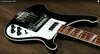 Rickenbacker 4003/4 , Matte Black: Body - Front
