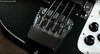 Rickenbacker 4003/4 , Matte Black: Close up - Free2