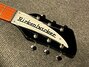 Jun 2020 Rickenbacker 325/6 C64, Jetglo: Headstock