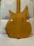 Jun 1967 Rickenbacker 325/6 S, Fireglo: Body - Rear
