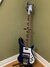 Rickenbacker 4001/4 , Azureglo: Full Instrument - Front