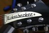 Rickenbacker 330/6 , Jetglo: Headstock
