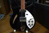 Rickenbacker 330/6 , Jetglo: Body - Front
