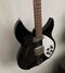 Rickenbacker 330/6 Mod, Jetglo: Body - Front