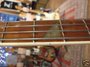 Rickenbacker 4001/4 BT, White: Neck - Front