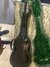 Rickenbacker B/7 LapSteel, Black: Full Instrument - Rear