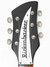 Jan 1996 Rickenbacker 325/6 V63, Jetglo: Headstock
