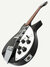 Rickenbacker 325/6 V63, Jetglo: Free image