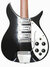 Rickenbacker 325/6 V63, Jetglo: Body - Front