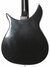 Jan 1996 Rickenbacker 325/6 V63, Jetglo: Body - Rear
