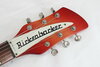 Rickenbacker 320/6 f hole, Fireglo: Headstock