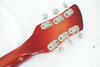 Rickenbacker 320/6 f hole, Fireglo: Headstock - Rear