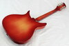 Rickenbacker 320/6 f hole, Fireglo: Full Instrument - Rear