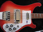 Rickenbacker 4003/4 , Fireglo: Body - Front