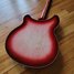 Nov 1998 Rickenbacker 360/12 , Fireglo: Body - Rear